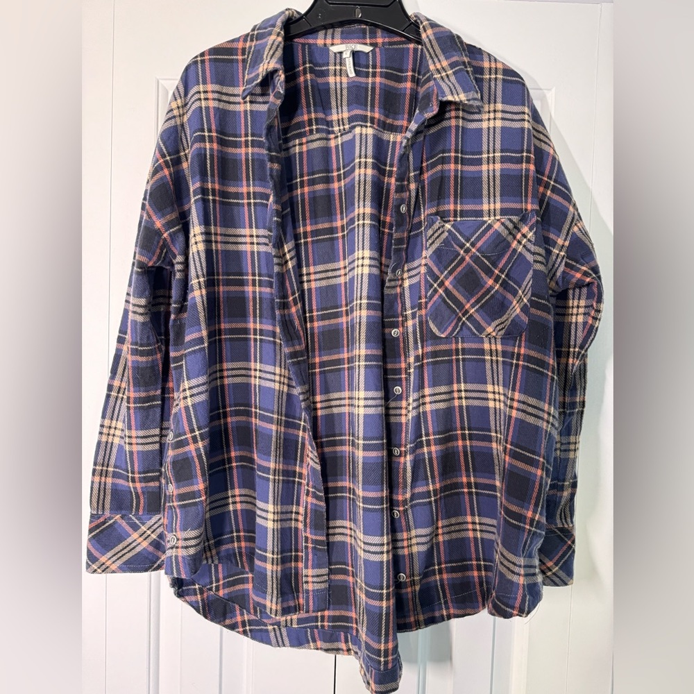 BKE boyfriend flannel